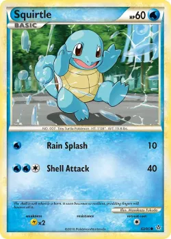 Squirtle 「UL 63/95」「EN」