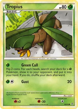 Tropius 「UL 66/95」「EN」