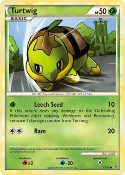 Turtwig 「UL 67/95」「EN」
