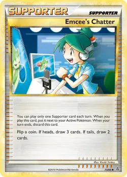 Emcee's Chatter 「UL 73/95」「EN」
