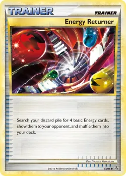 Energy Returner 「UL 74/95」「EN」
