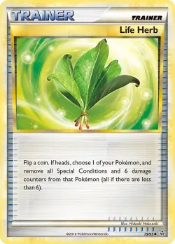 Life Herb 「UL 79/95」「EN」