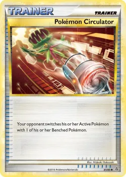 Pokémon Circulator 「UL 81/95」「EN」