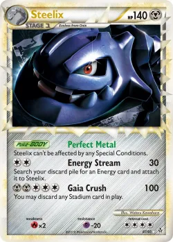 Steelix 「UL 87/95」「EN」