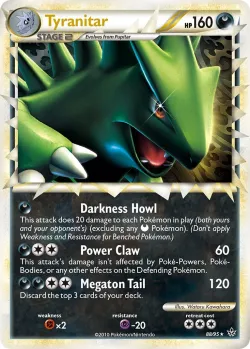 Tyranitar 「UL 88/95」「EN」