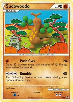 Sudowoodo #9/95 · Pokémon