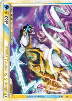 Raikou & Suicune LEGEND 「UL 92/95」「EN」