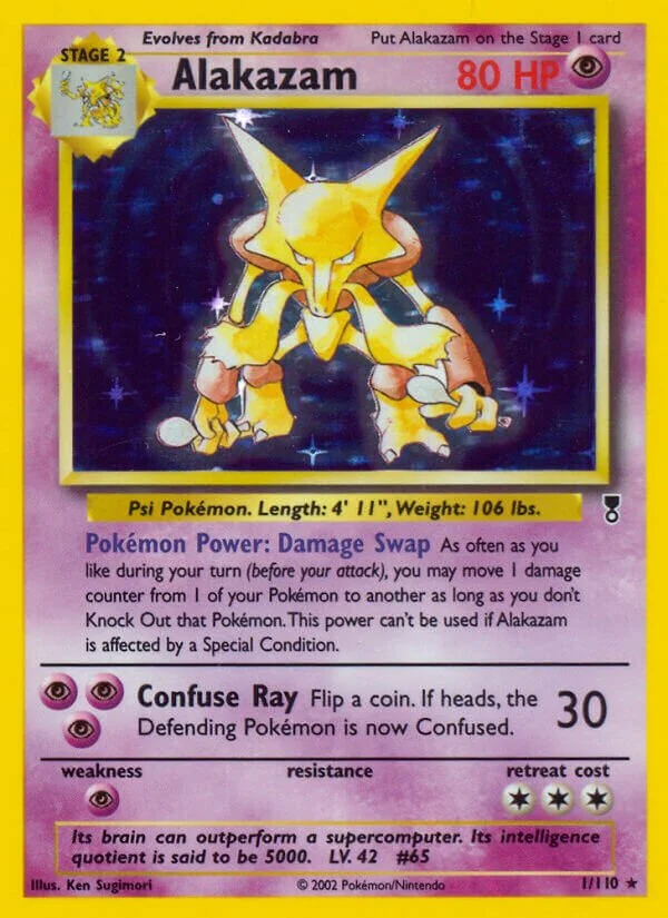 Alakazam 「LC 1/110」「EN」