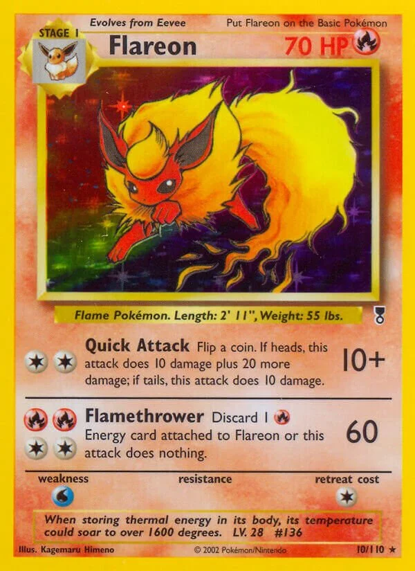 Flareon 「LC 10/110」「EN」