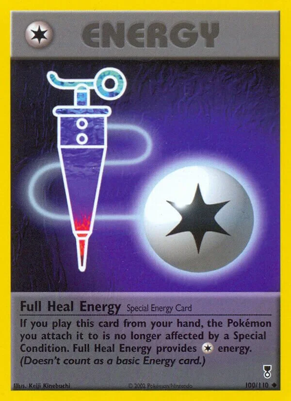 Full Heal Energy 「LC 100/110」「EN」