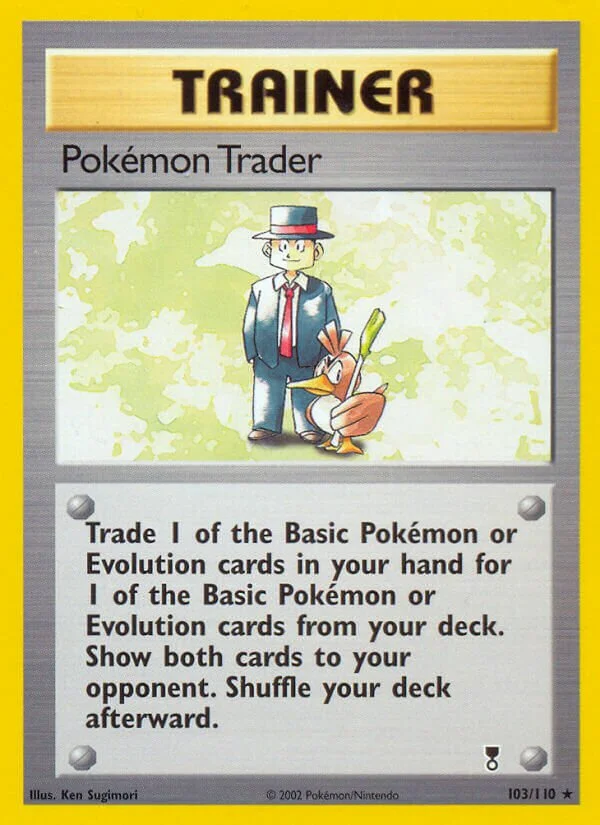 Pokémon Trader 「LC 103/110」「EN」
