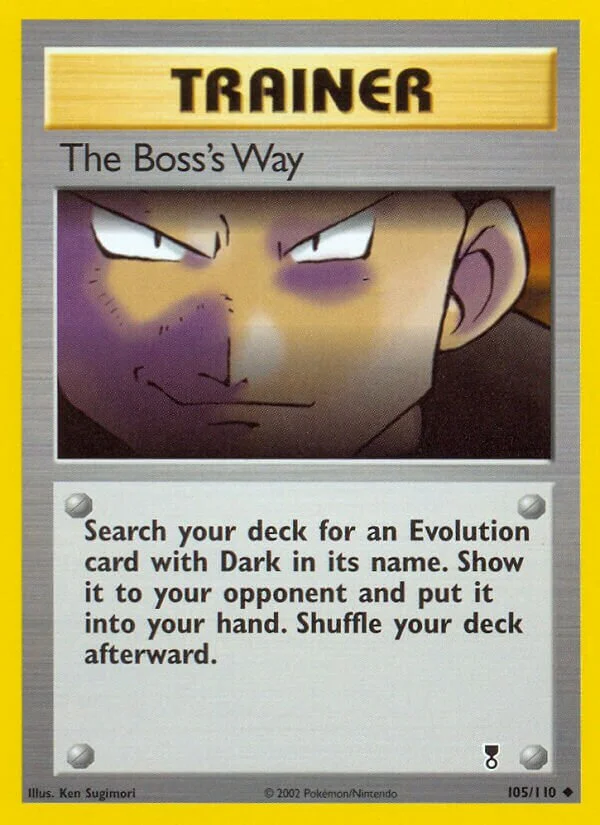 The Boss's Way 「LC 105/110」「EN」