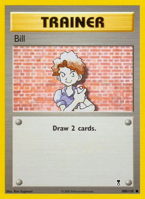 Bill 「LC 108/110」「EN」