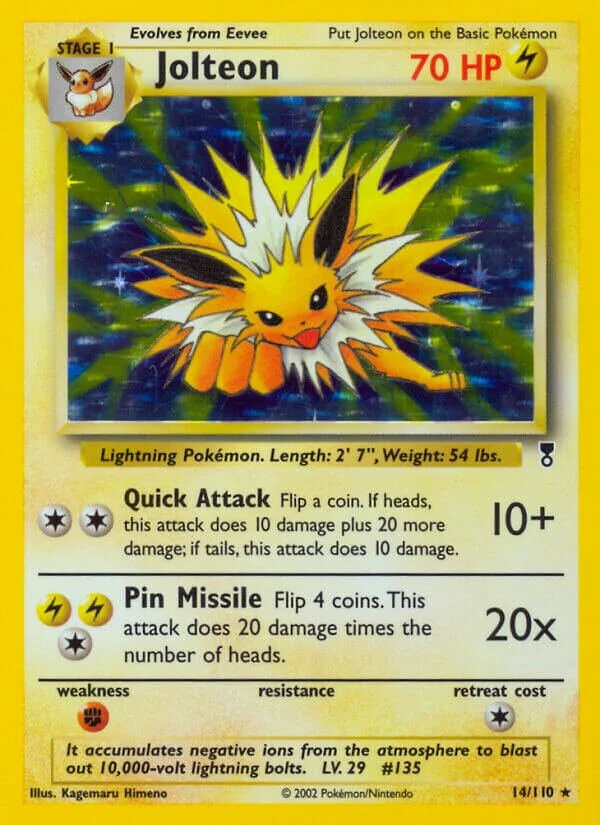 Jolteon 「LC 14/110」「EN」