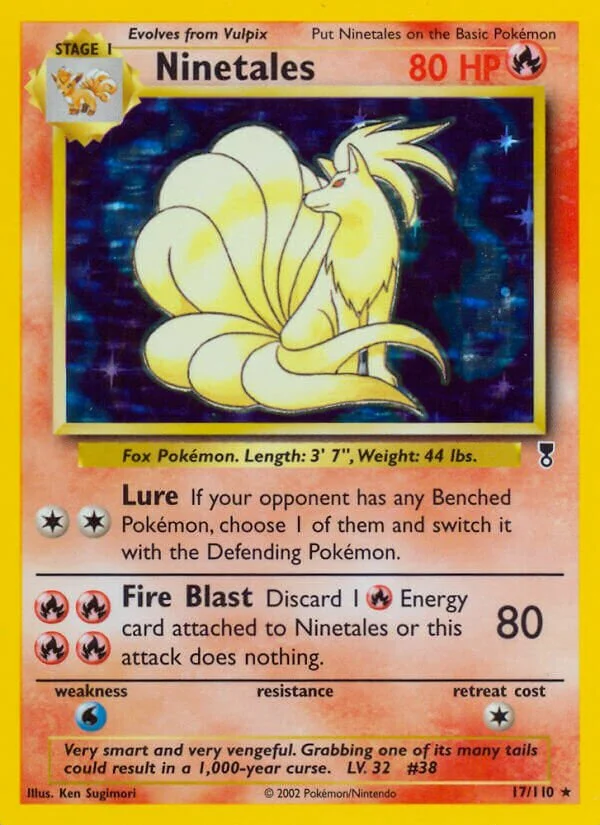 Ninetales 「LC 17/110」「EN」