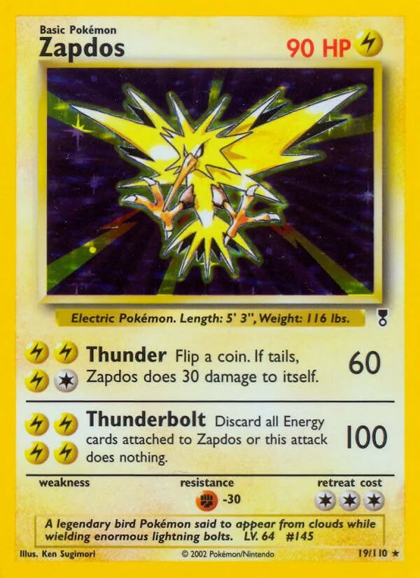 Zapdos 「LC 19/110」「EN」