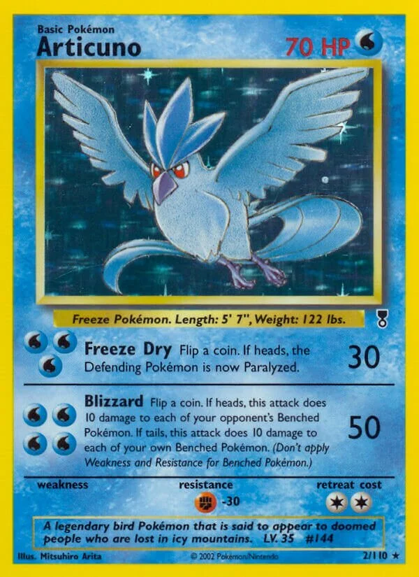 Articuno 「LC 2/110」「EN」