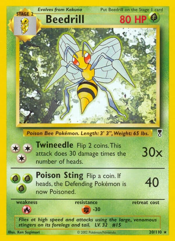Beedrill 「LC 20/110」「EN」