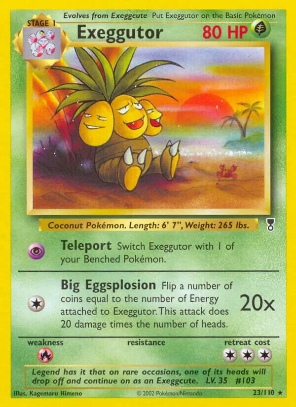 Exeggutor 「LC 23/110」「EN」