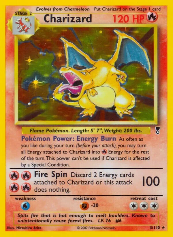Charizard 「LC 3/110」「EN」