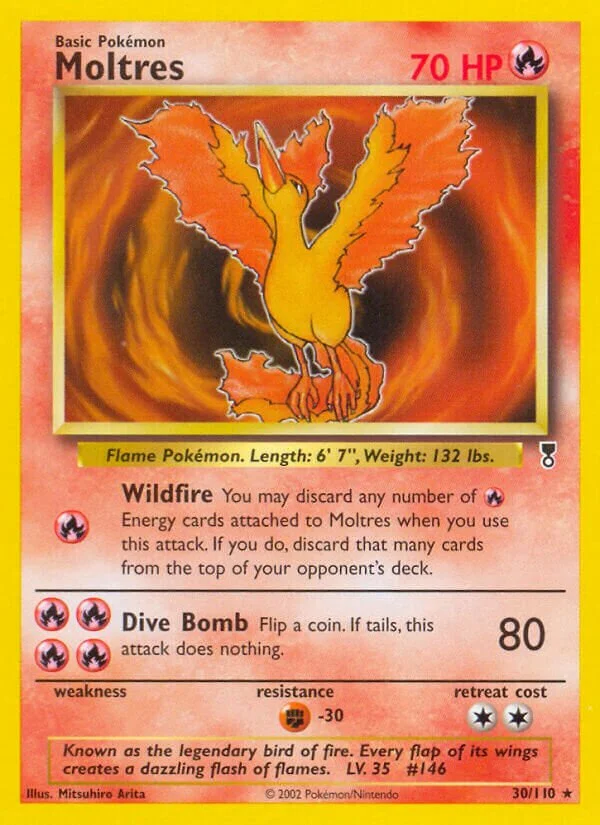 Moltres 「LC 30/110」「EN」