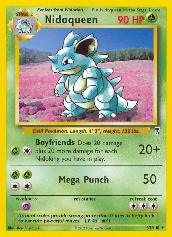 Nidoqueen 「LC 32/110」「EN」
