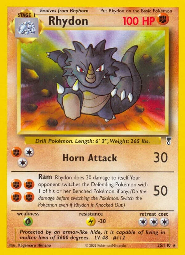 Rhydon 「LC 35/110」「EN」