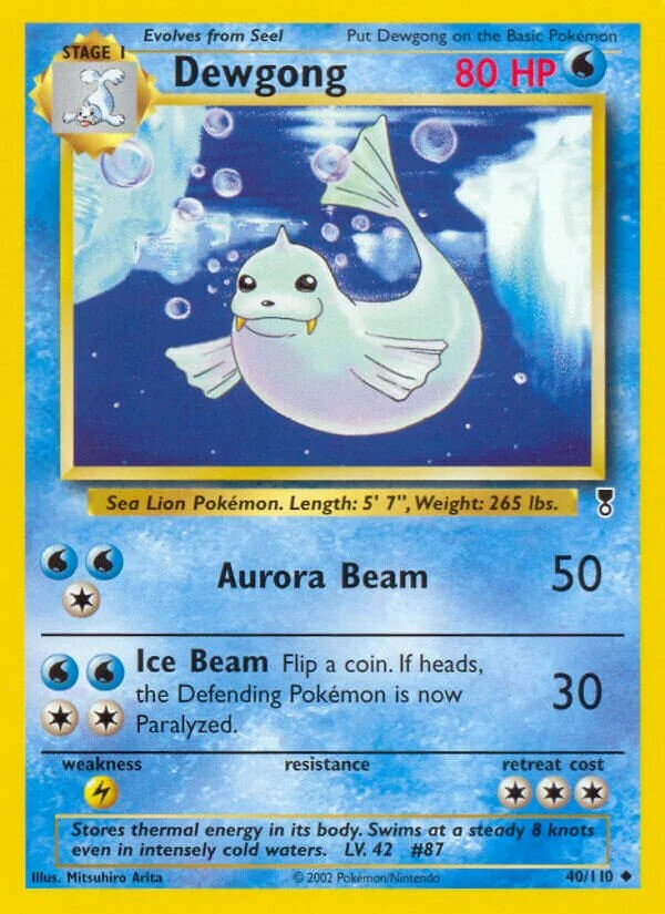 Dewgong 「LC 40/110」「EN」