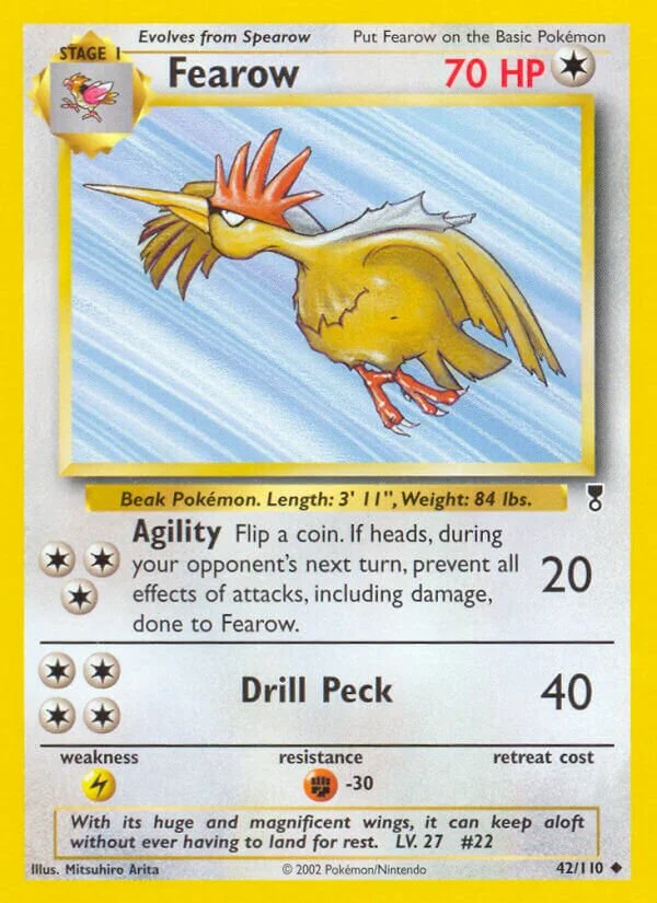 Fearow 「LC 42/110」「EN」