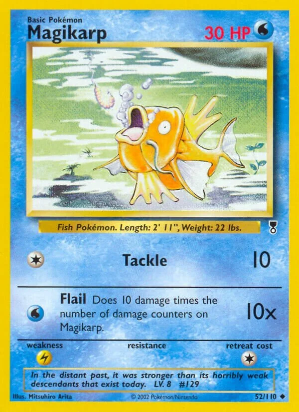 Magikarp 「LC 52/110」「EN」