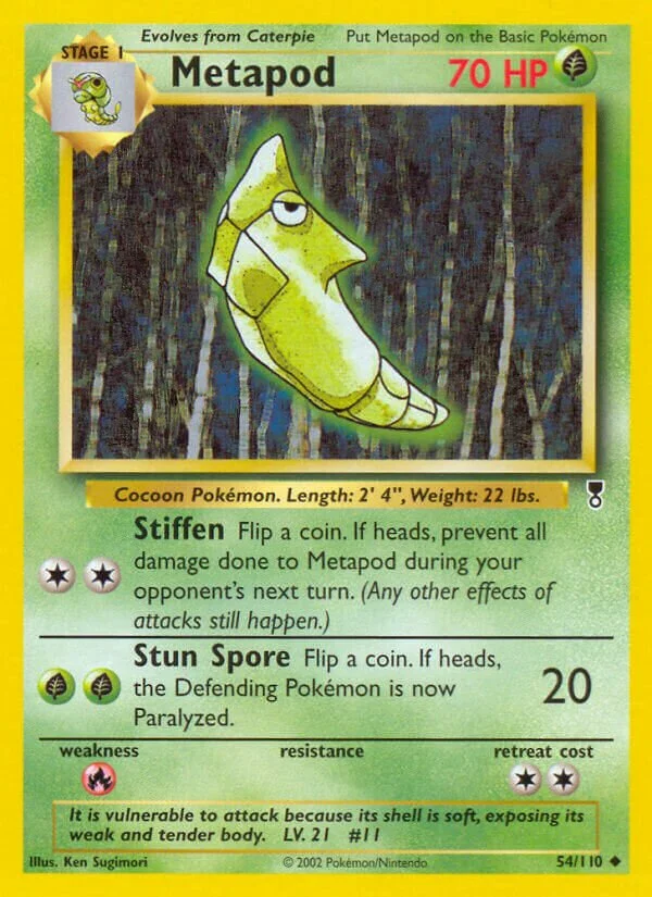 Metapod 「LC 54/110」「EN」