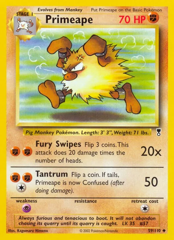Primeape 「LC 59/110」「EN」