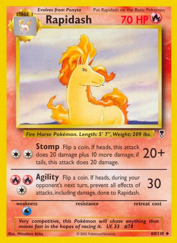 Rapidash 「LC 60/110」「EN」