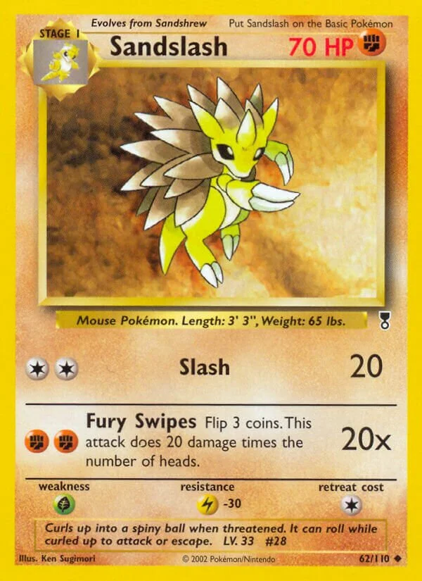 Sandslash 「LC 62/110」「EN」
