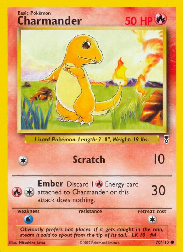 Charmander 「LC 70/110」「EN」