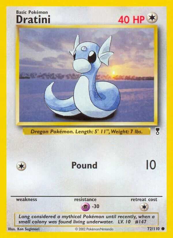 Dratini 「LC 72/110」「EN」