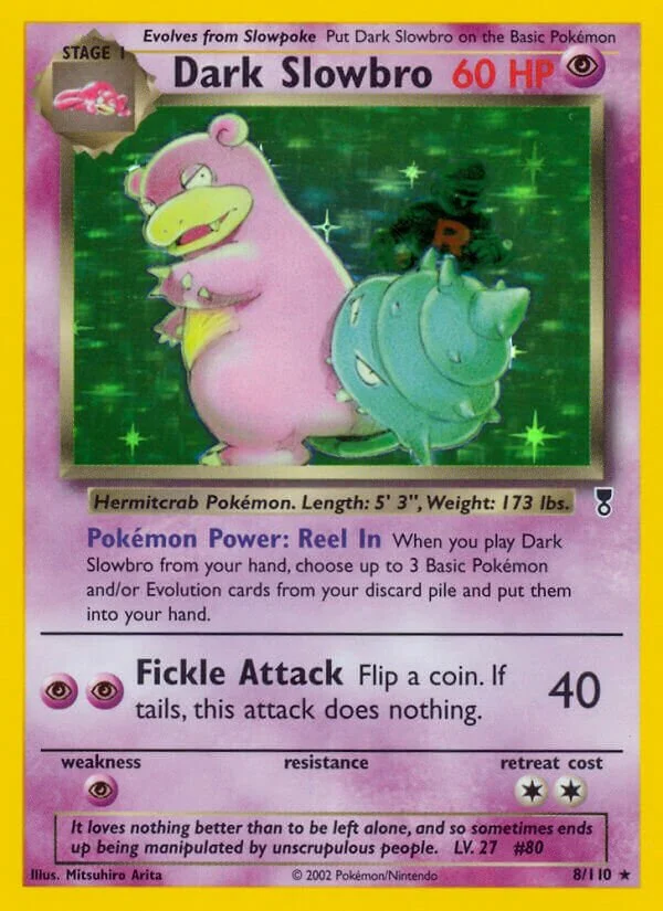 Dark Slowbro 「LC 8/110」「EN」
