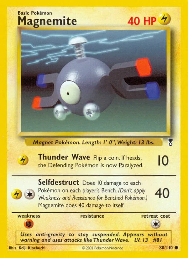 Magnemite 「LC 80/110」「EN」