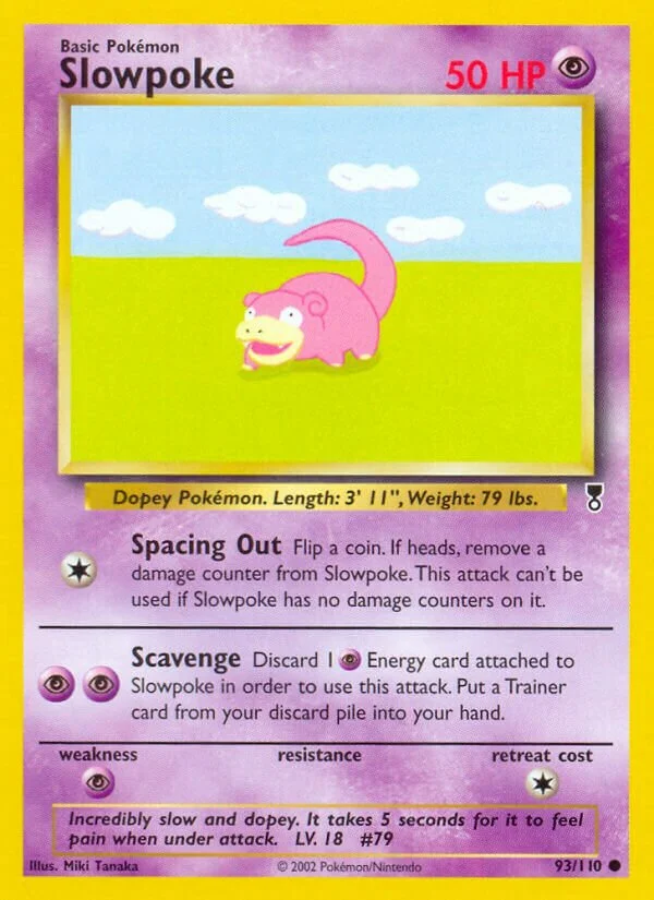 Slowpoke 「LC 93/110」「EN」