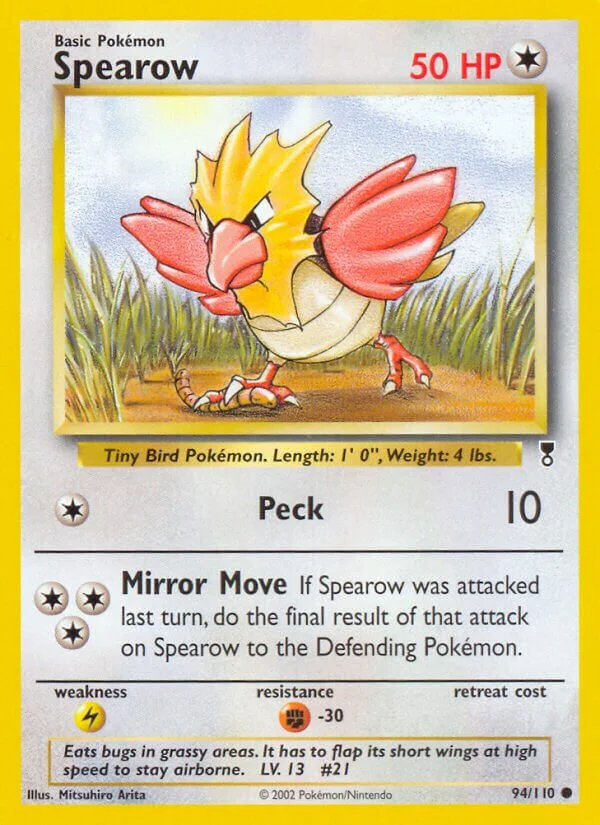 Spearow 「LC 94/110」「EN」