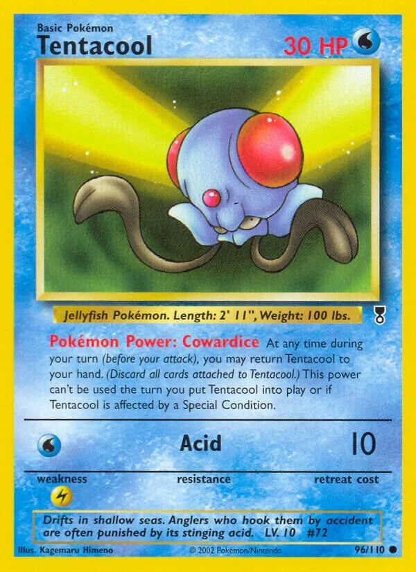 Tentacool 「LC 96/110」「EN」