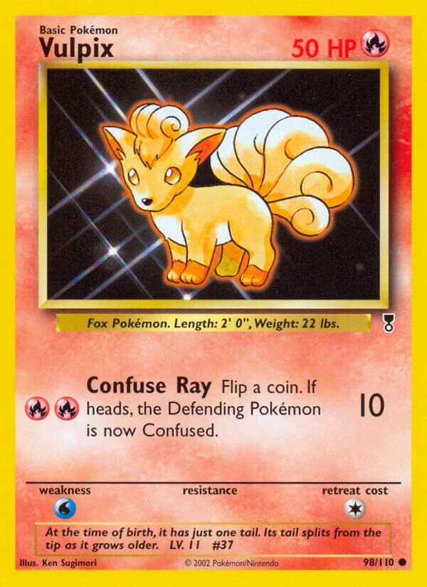 Vulpix 「LC 98/110」「EN」