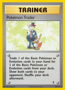 Pokémon Trader 「LC 103/110」「EN」