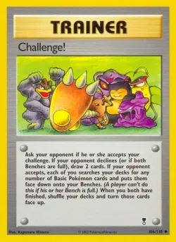 Challenge! 「LC 106/110」「EN」