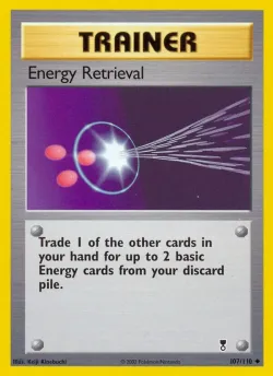 Energy Retrieval 「LC 107/110」「EN」