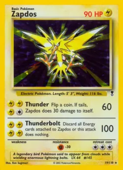 Zapdos #19/110 · Pokémon
