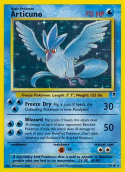 Articuno #2/110 · Pokémon