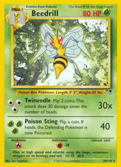 Beedrill #20/110 · Pokémon