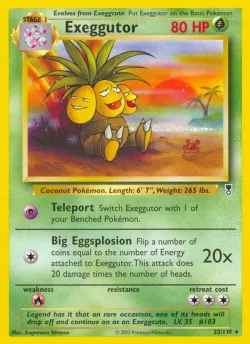 Exeggutor #23/110 · Pokémon