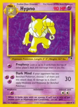 Hypno #25/110 · Pokémon